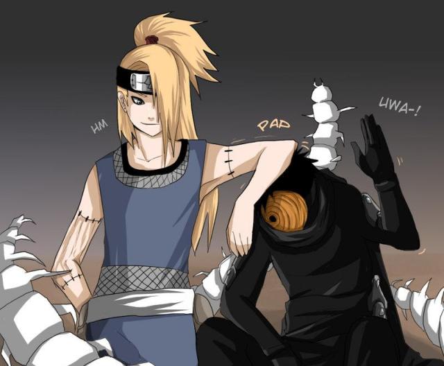 Black and Blonde, Deidara and Tobi